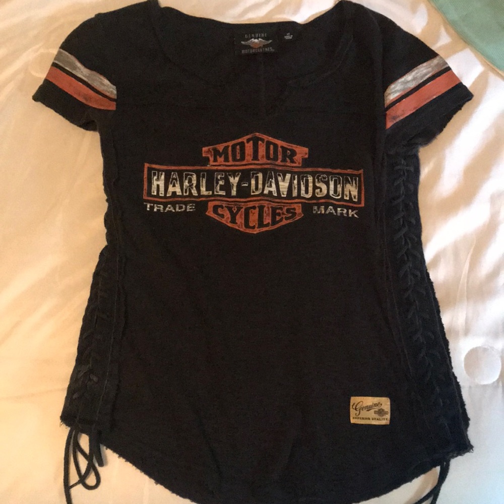 Harley Davidson women’s top